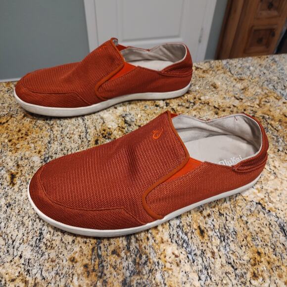 Olukai Nohea Mesh Slip-On Shoes US M12 EUR 45 PO# 01753-00 - Picture 4 of 13